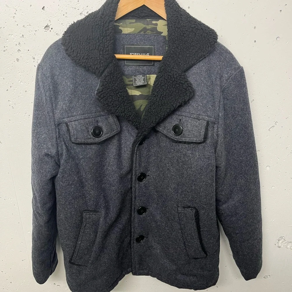 Freshjive wool winter shawl coat - Picture 1 of 8